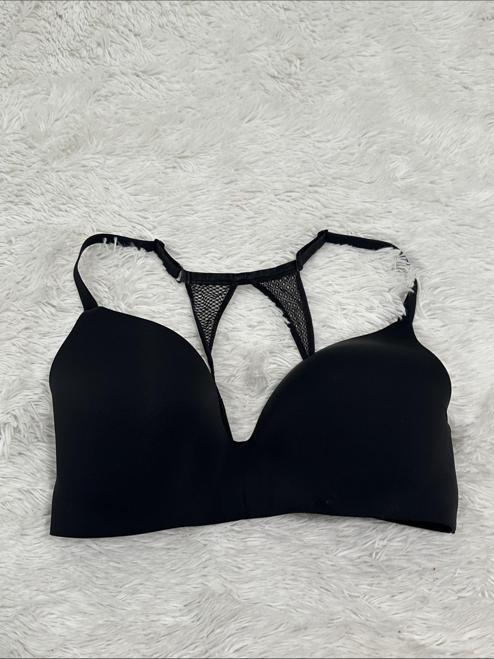 🦊 Victoria’s Secret T-Shirt Lightly Lined Wireless Bra